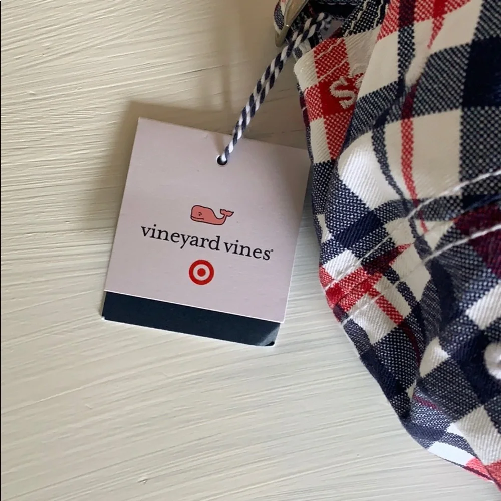 Kids plaid hat - Vineyard Vines for Target 🧢